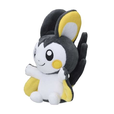 Pokémon Center: Emolga Sitting Cuties Plush, 6 Inch : Amazon.in: Toys ...