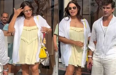 दूसरी बार प्रेग्नेंट हैं Bipasha Basu? मिनी ड्रेस में एक्ट्रेस को इस ...