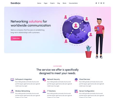 Bootstrap5 Templates 的图像结果