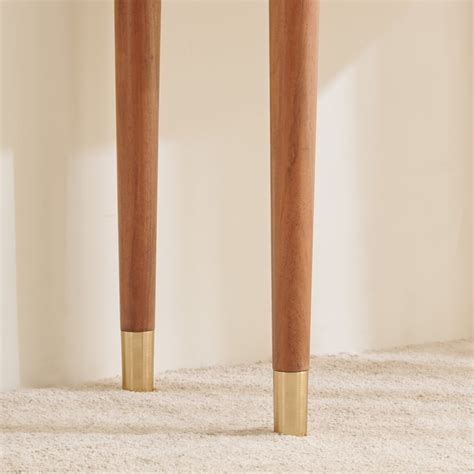 Buy Amanda Acacia Wood Dresser Mirror with Drawer - Brown from Home ...