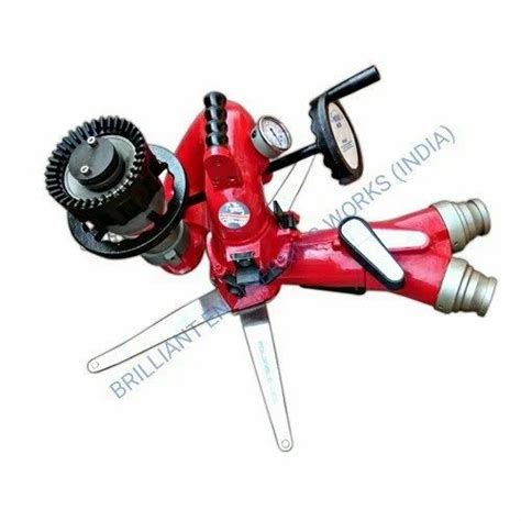 Fire Water Monitor - Long Range Aquafoam Monitor Manufacturer from Mumbai