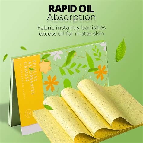 Oil-Absorbing Sheets - Sophie's Online Shopping