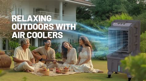Creating a Relaxing Outdoor Space with Air Coolers – Kenstar Store