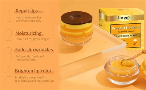 Buy Multibrite Bee Balm, Honey Lip Balm Pot, Honey Lip Balm, Sleeping ...