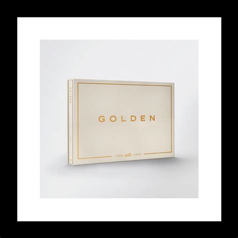 KPOP BTS Jungkook Golden 1st Solo Album Standard SOLID India | Ubuy