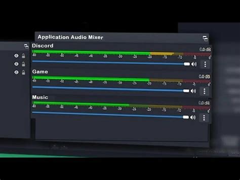 Image result for OBS Capture Application Audio