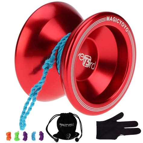 MAGICYOYO Unresponsive Yoyo T5 Overlord Aluminum Professional Yo-Yos ...