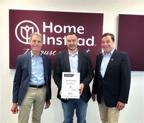 Home Instead ernennt Markenbotschafter » CARE INVEST