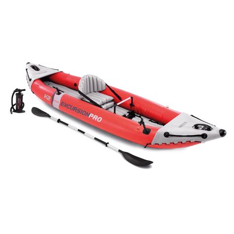 Image result for Intex Excursion Pro K2 Inflatable Kayak