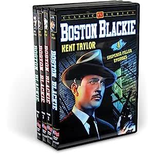 Boston Blackie: The Television Series Collection (4-DVD): Amazon.in ...