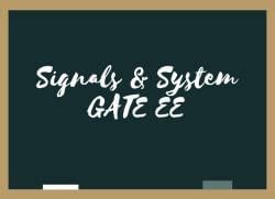 Syllabus Signals and Systems (GATE EE) - Electrical Engineering (EE) PDF