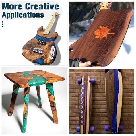 Buy JDiction Epoxy Resin Kit 80oz, Clear 2 Part Epoxy Art Casting Resin ...