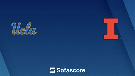 UCLA vs Illinois scores & predictions | Sofascore