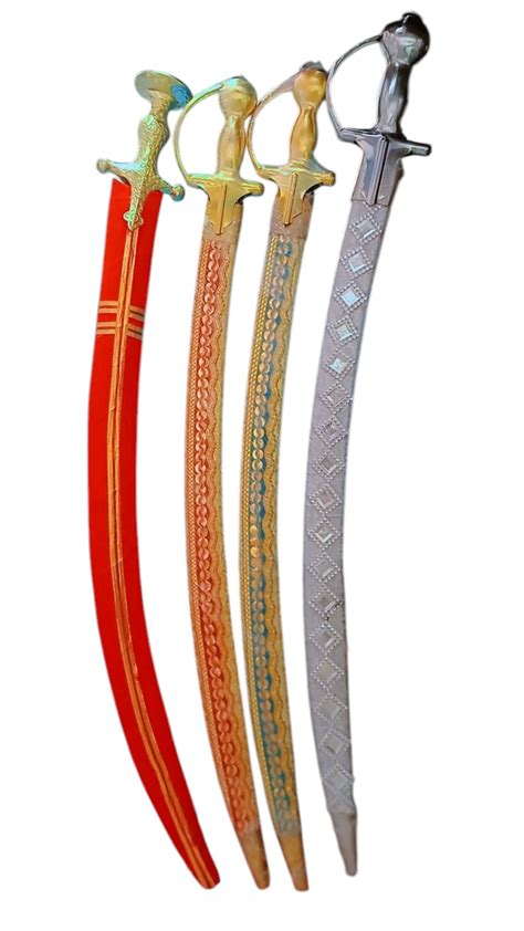 INDIAN WEDDING SWORD COMBO 4 PCS – PUNJAB HANDICRAFTS