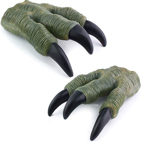 CHTH 2 Pcs Green Dinosaur Claws Gloves : Amazon.in: Fashion