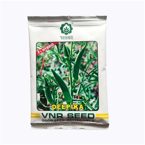 Buy VNR Deepeka F1 Hybrid Bhindi Seeds Online - KisanShop