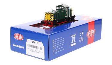29011 Heljan OO Gauge Class 07 V1 D2990 Diesel Shunter (Pre-Owned)