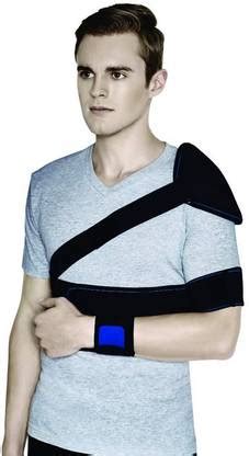 VISSCO Core Elastic Shoulder Immobiliser With Cap-Medium Shoulder ...