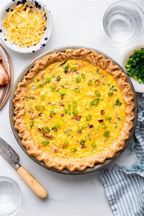 Egg White Quiche - Eating Bird Food