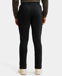 Buy Super Combed Cotton Rich Fleece Trackpants with StayWarm Technology ...