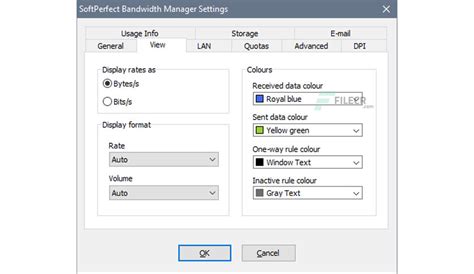 SoftPerfect Bandwidth Manager 的图像结果