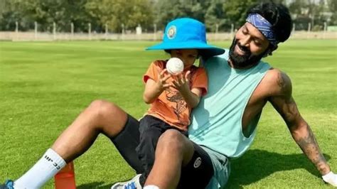 Hardik Pandya pens emotional birthday note for his son Agastya; shares ...