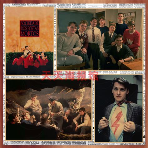 Dead Poets Society Dead Poets Society Movie Poster Bar Cafe Retro ...
