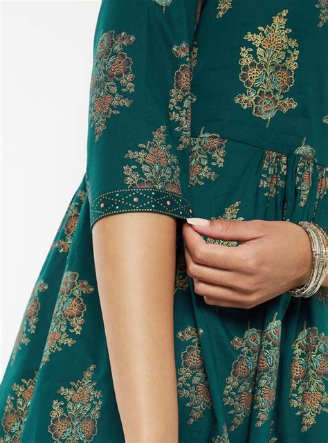 Buy Women Embroidered A-line Tunic Online at just Rs. 499.0 ...