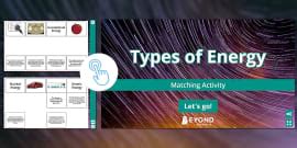 Grade 7 NS - Term 3 - Types of Energy - Notes (CAPS Aligned)