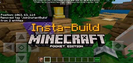 Insta Build Mod Minecraft 的图像结果