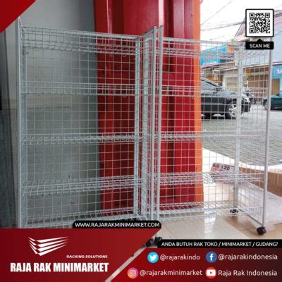 Pengiriman Rak Keranjang Minimarket ke Bintara, Bekasi