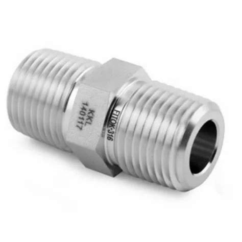 Stainless Steel Socket Weld Welding Nipple Fitting - Stainless Steel ...