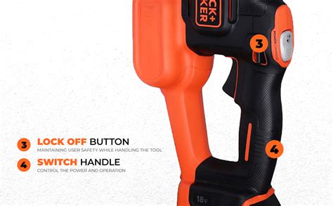 beyond by BLACK+DECKER | GTC18502PCF-B1 Cordless Hedge Trimmer | with ...