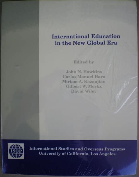 Buy International Education in the New Global Era: Proceedings of a ...