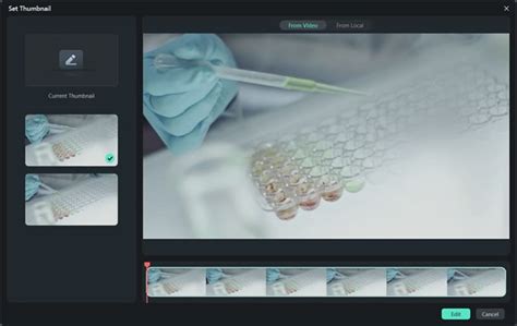 Filmora AI Thumbnail Creator