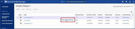 Introducing Active IQ Unified Manager 9.9