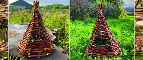 Willow Bird Feeder Workshop, Quince Honey Farm, South Molton, 14 ...