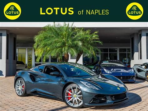 VIN: EMIRA PRE ORDER | New 2023 Lotus Emira For Sale (Sold) | Naples Motorsports Inc