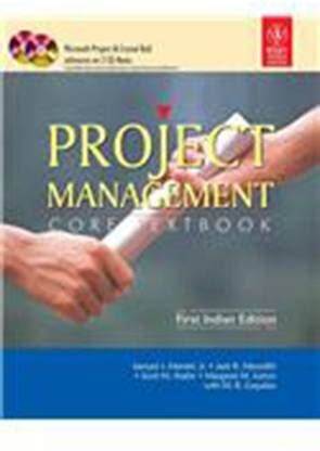 Project Management Core Textbook: Buy Project Management Core Textbook ...