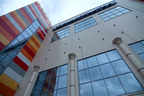 Проект Арена г. Норильск - Sibglass Group