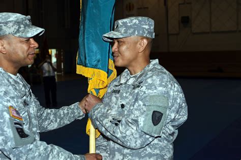 Camp Mobile logistics unit gets new commander | Article | The United ...