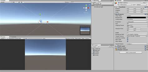 Unity Change Scene Background 的图像结果