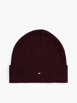 Cotton-Cashmere Blend Beanie | Tommy Hilfiger