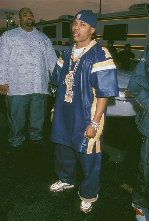 Nelly in 2000s Fashion