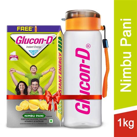 GLUCON-D Nimbu Pani Glucose Powder Energy Drink Price in India - Buy ...