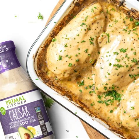 Caesar Dressing made with Avocado Oil: Keto, No-Dairy, Paleo, Whole30 ...