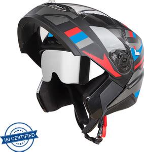 Steelbird SBA-7 Beyond Limit ISI Certified Flip-Up Helmet for Men with ...