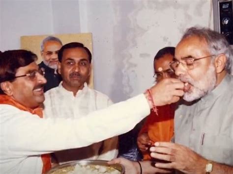 Vijay Rupani shared a deep, long-standing bond with Prime Minister ...