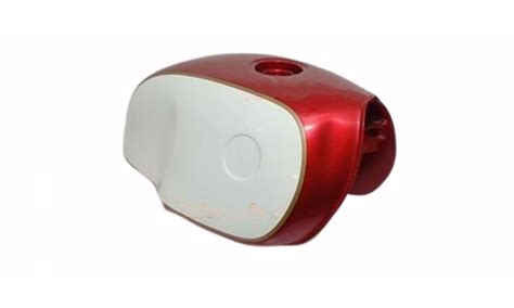 BMW R100 RT RS R90 R80 R75 STEEL RED AND WHITE PAINTED GAS FUEL TANK ...