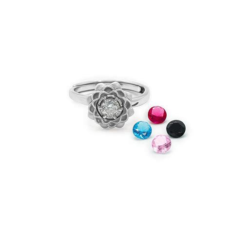 Buy 5 in 1 Changeable 925 Silver Jewellery Online - Only at Silberry